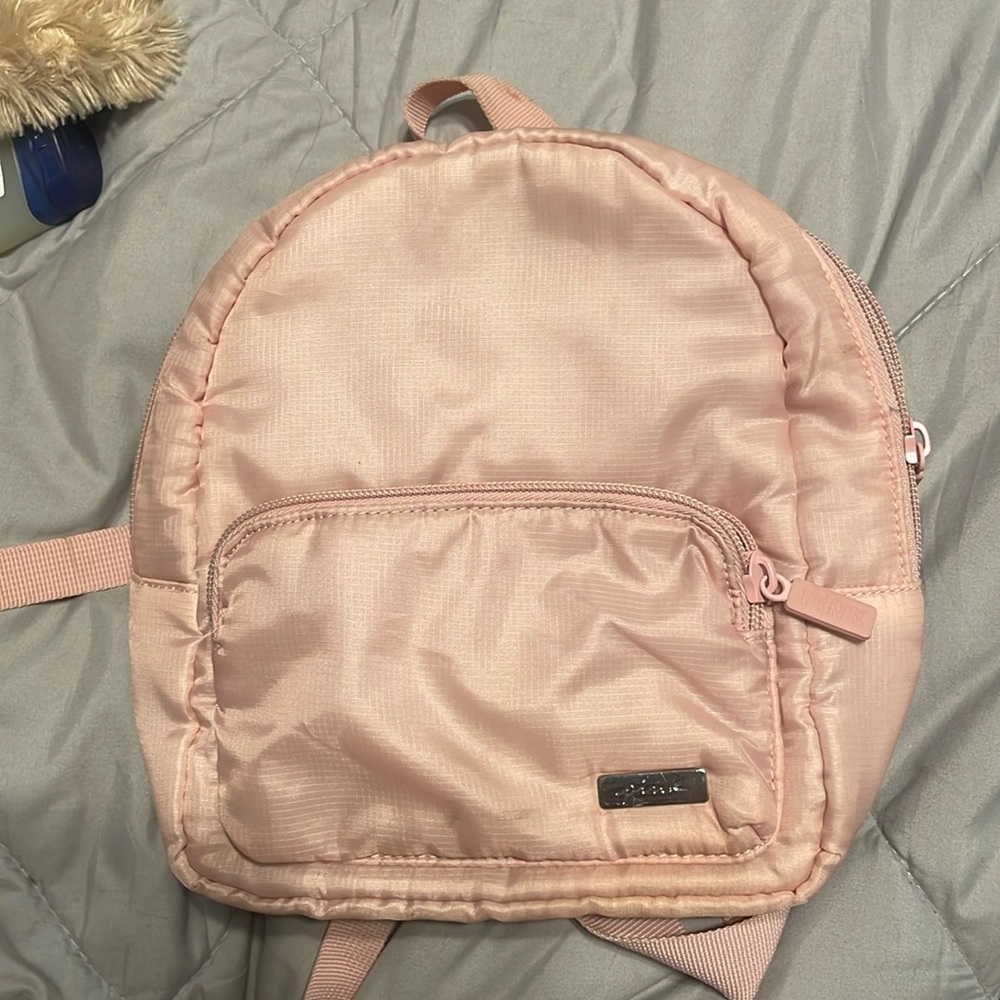 PINK mini backpack